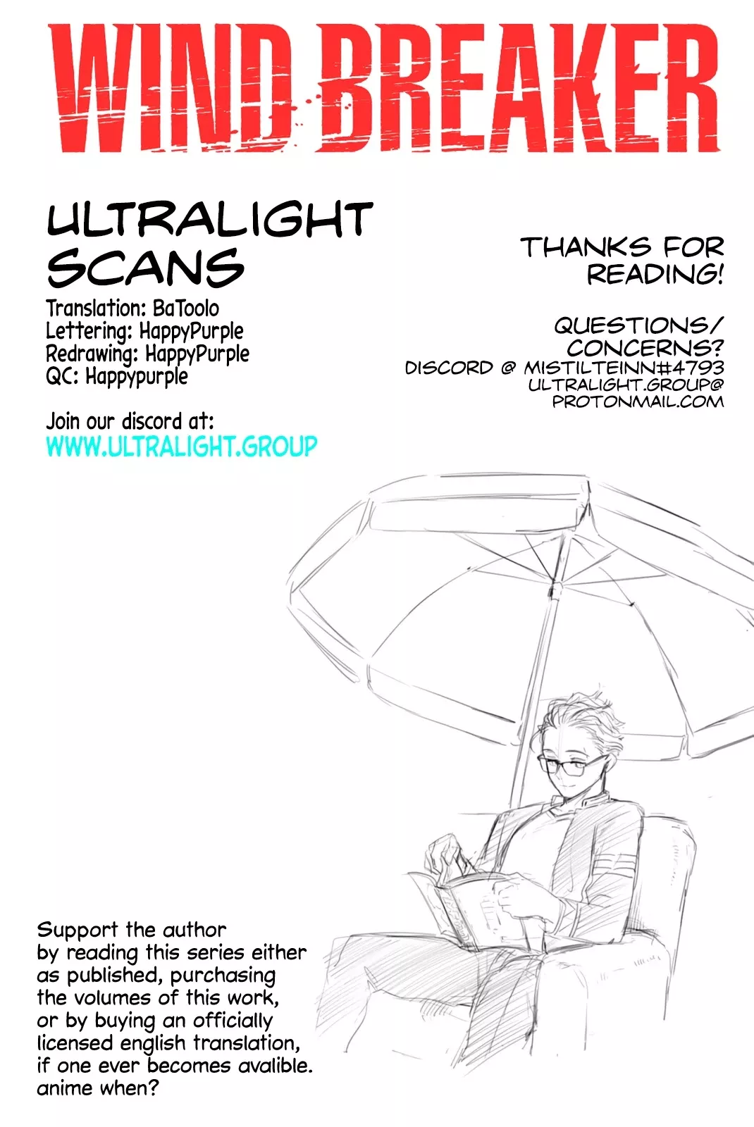 Read Wind Breaker (NII Satoru) Manga Online