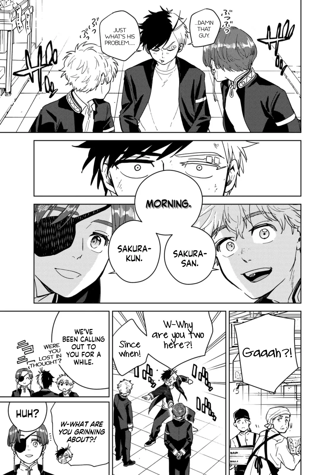 Read Wind Breaker (NII Satoru) Manga Online