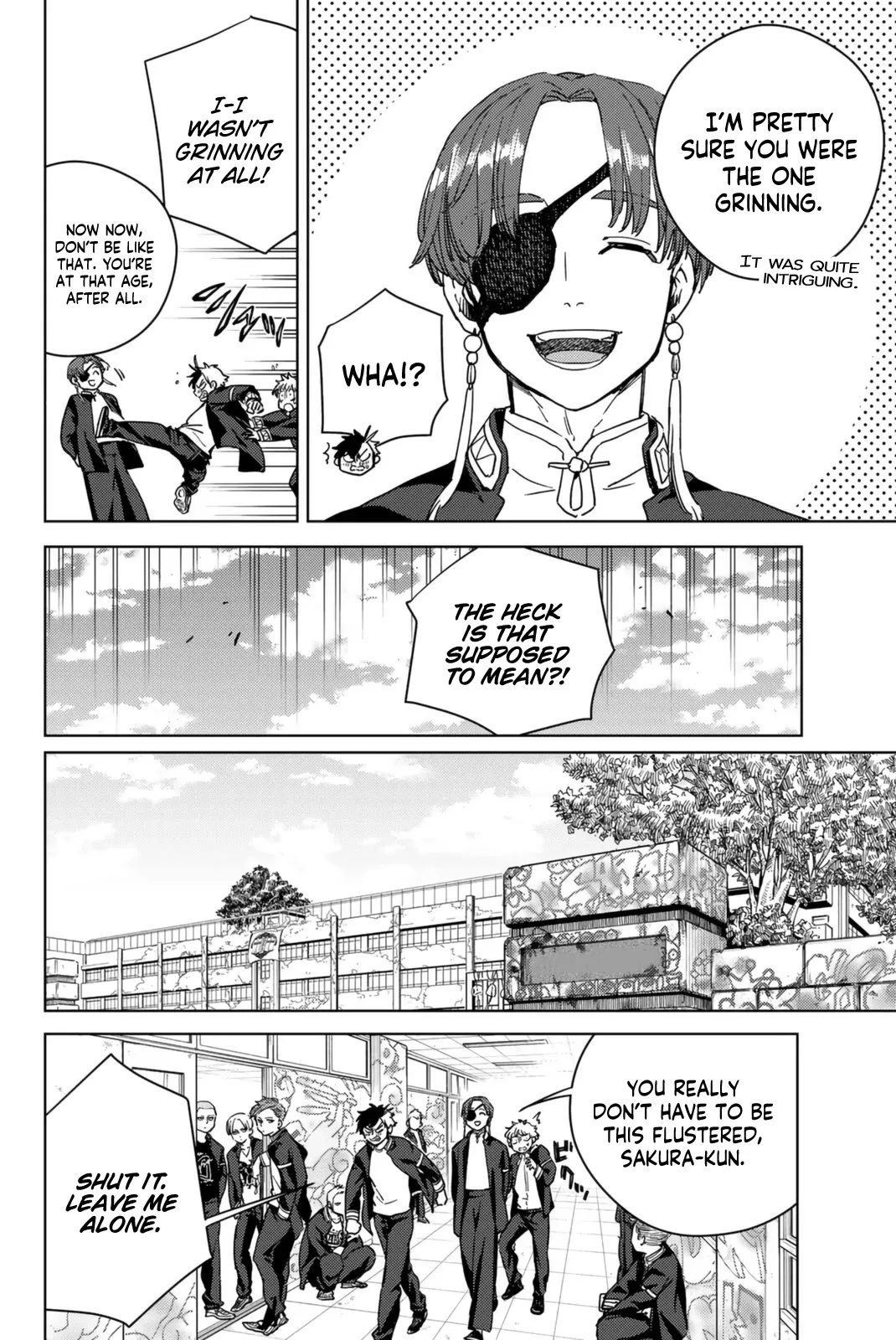 Read Wind Breaker (NII Satoru) Manga Online