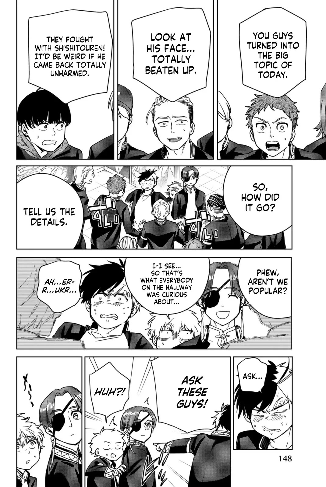 Read Wind Breaker (NII Satoru) Manga Online