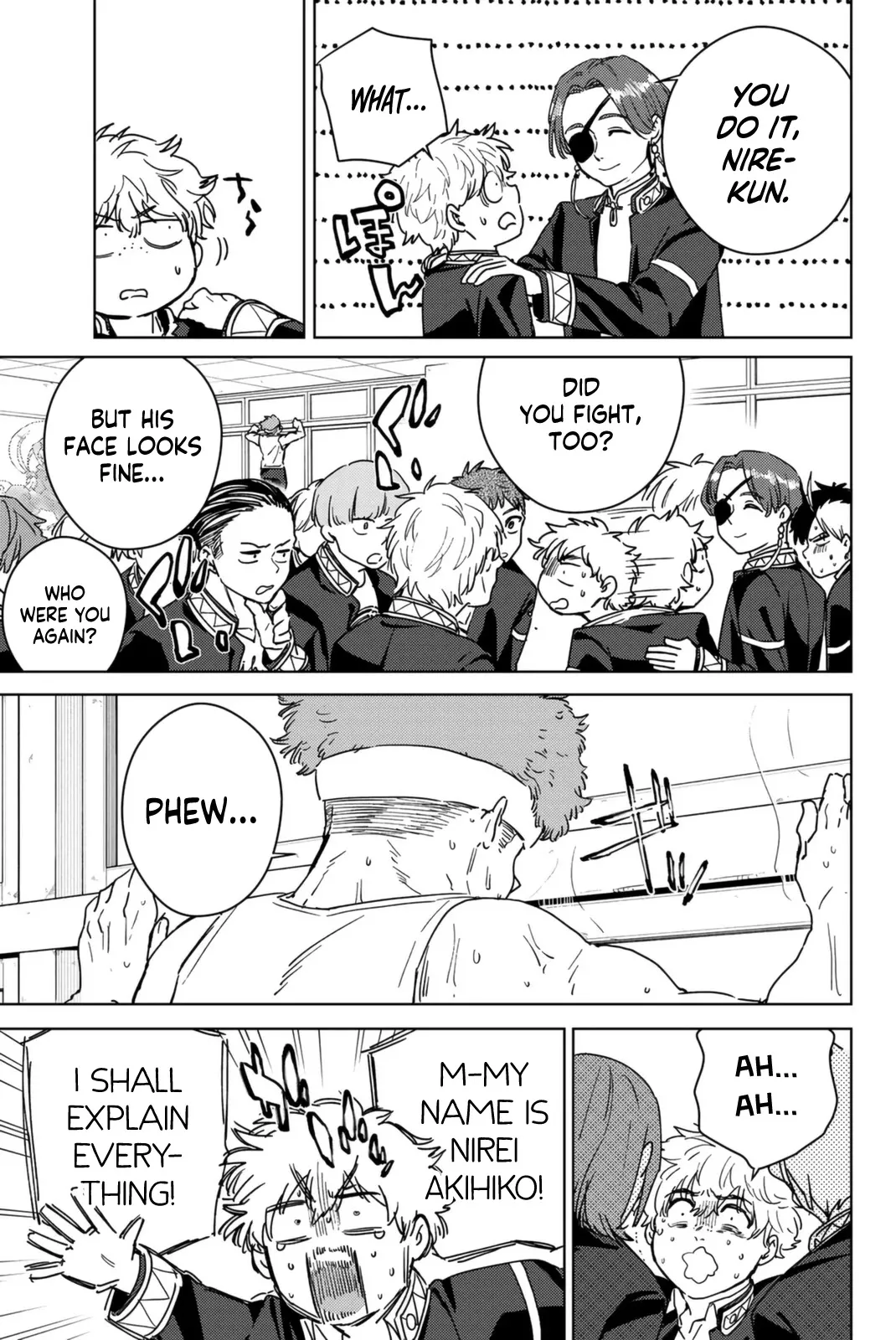 Read Wind Breaker (NII Satoru) Manga Online