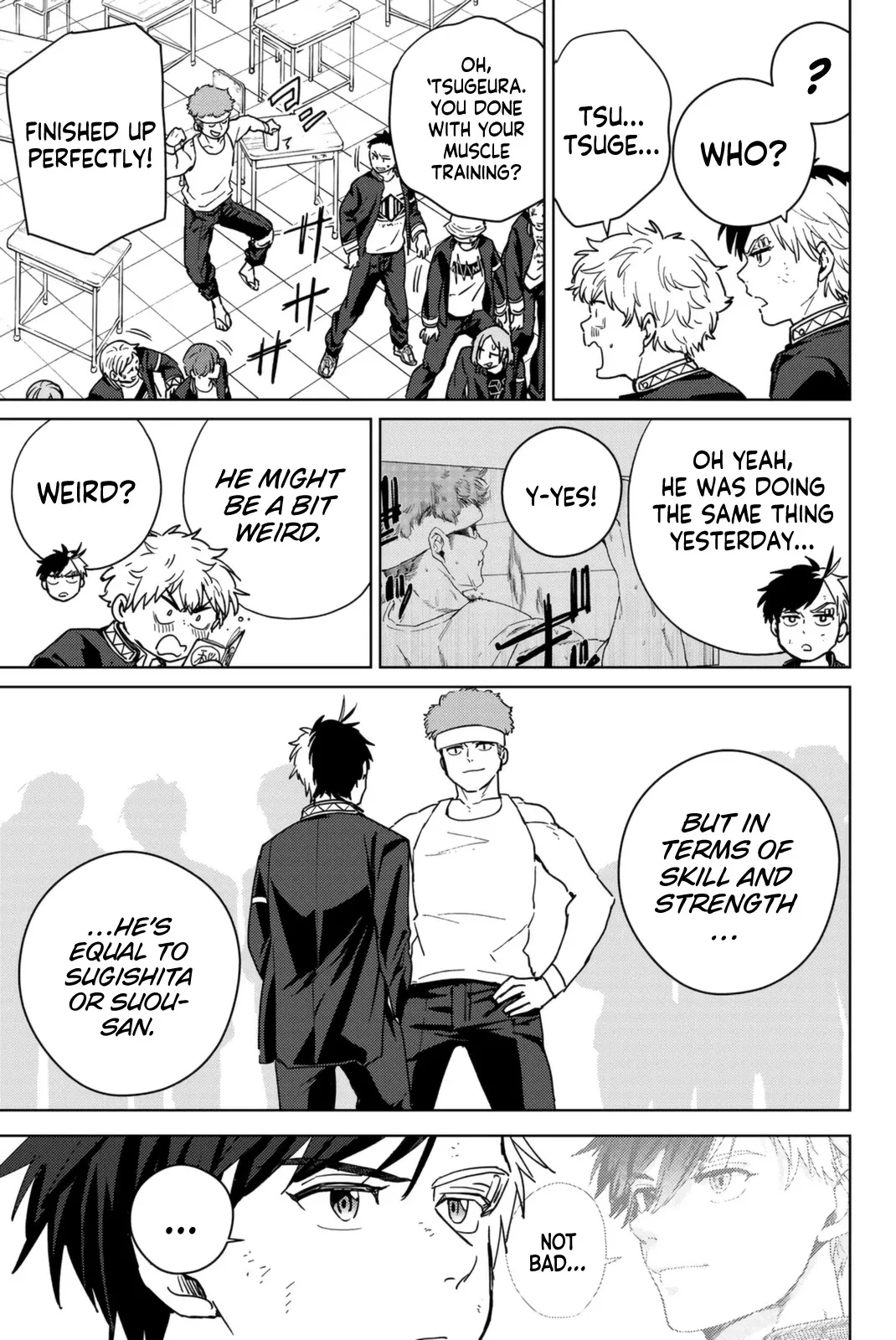 Read Wind Breaker (NII Satoru) Manga Online