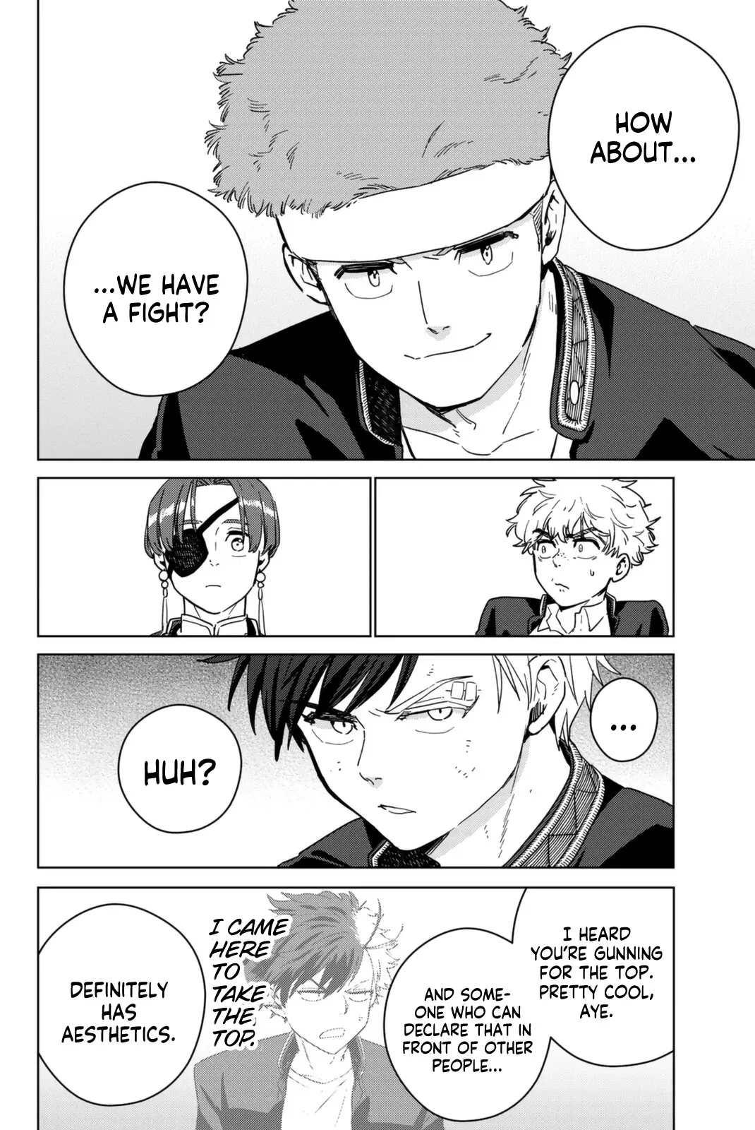 Read Wind Breaker (NII Satoru) Manga Online