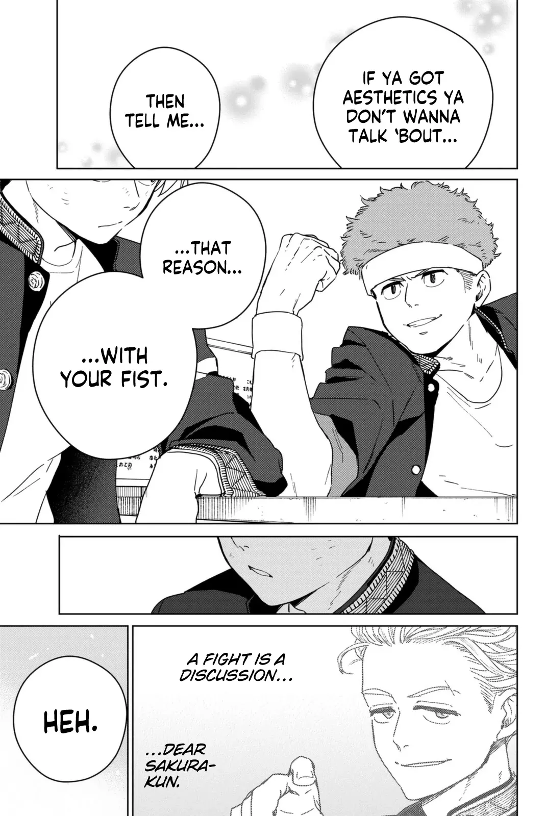 Read Wind Breaker (NII Satoru) Manga Online
