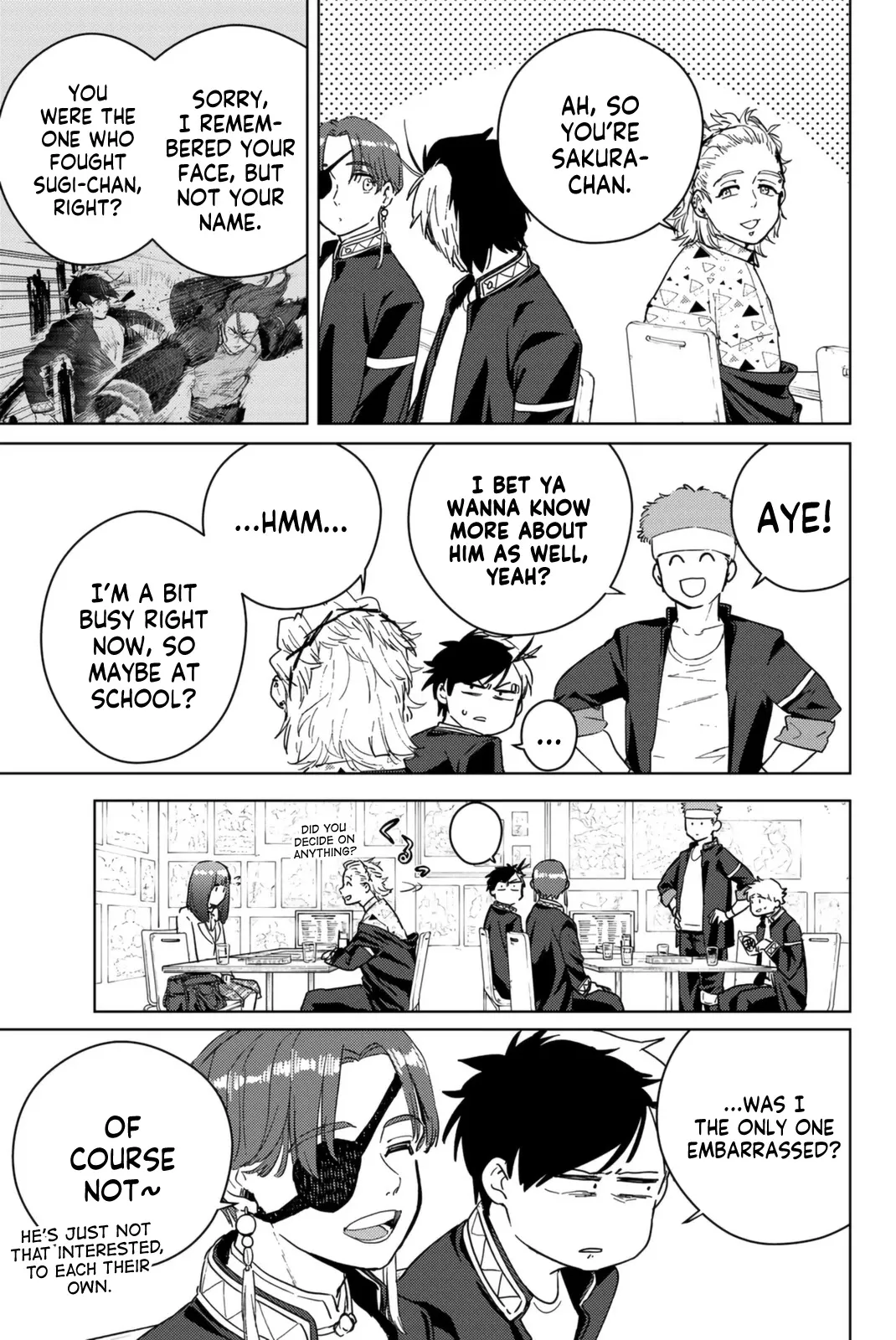 Read Wind Breaker (NII Satoru) Manga Online