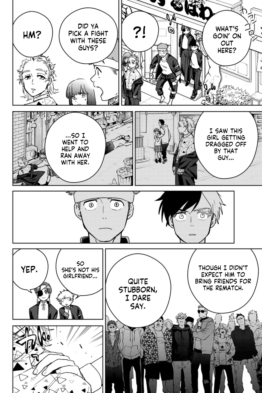 Read Wind Breaker (NII Satoru) Manga Online