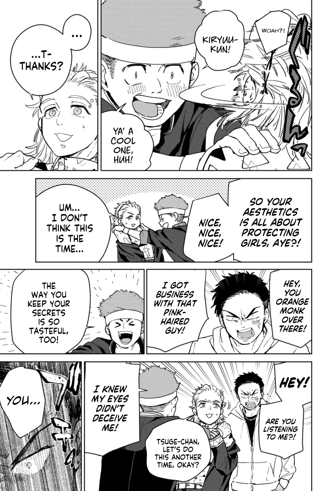 Read Wind Breaker (NII Satoru) Manga Online