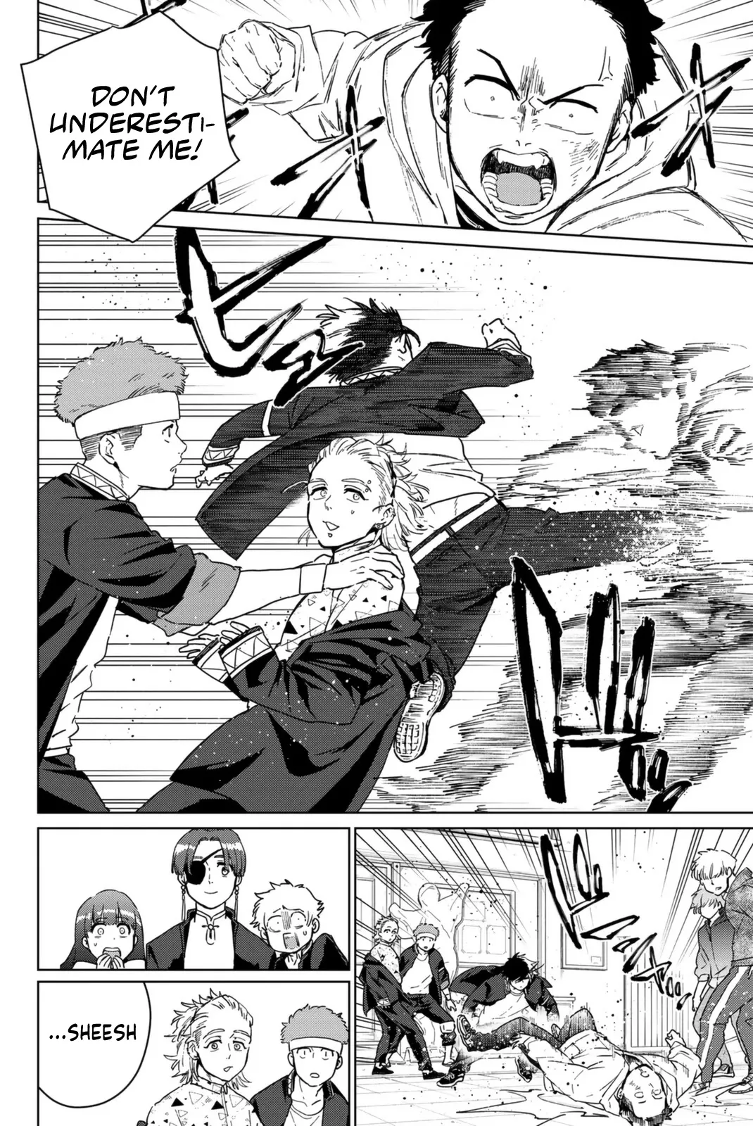 Read Wind Breaker (NII Satoru) Manga Online