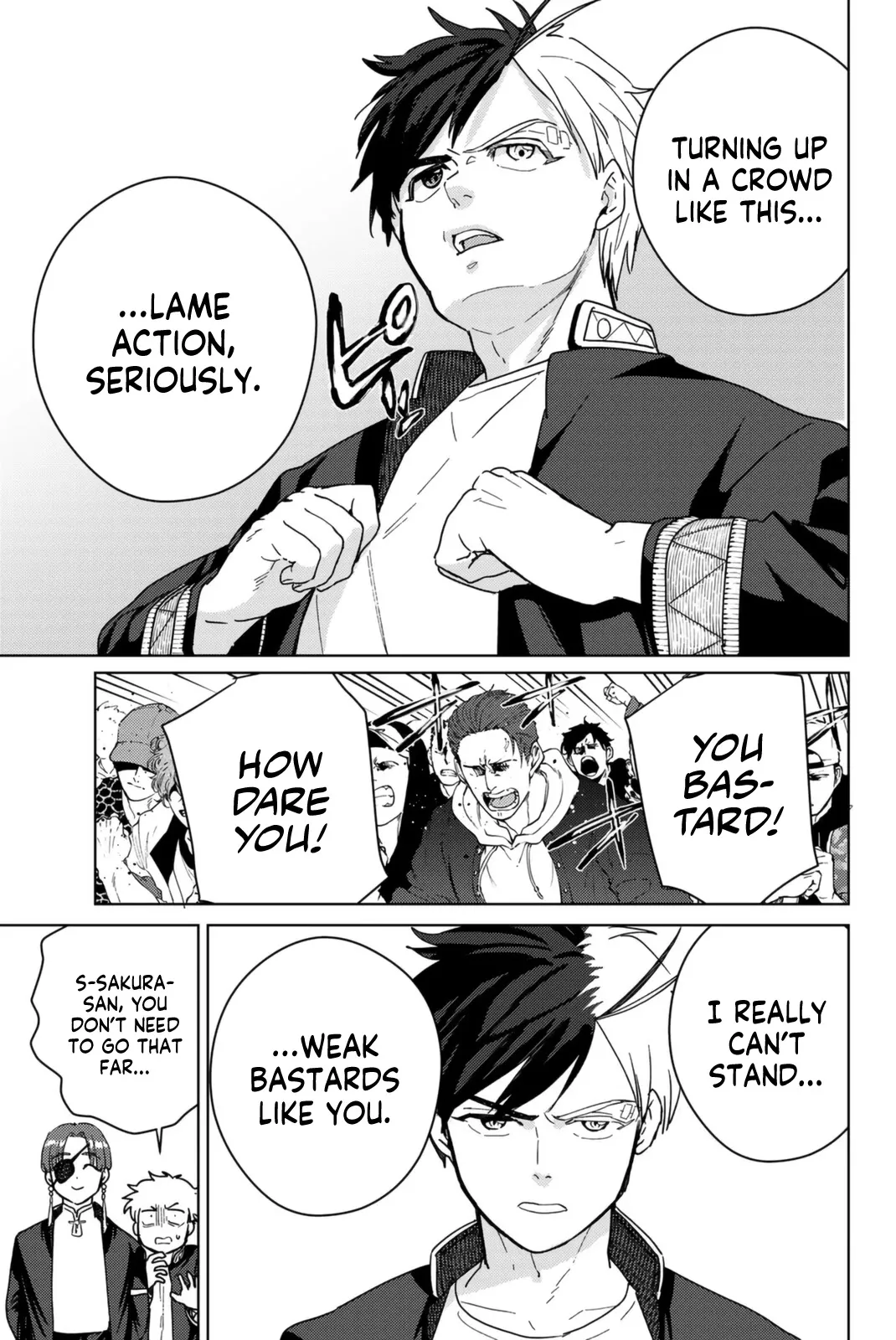 Read Wind Breaker (NII Satoru) Manga Online