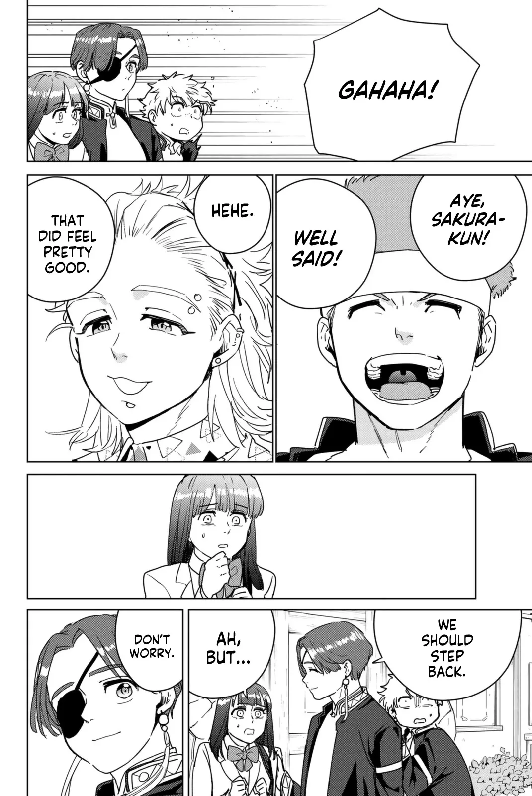 Read Wind Breaker (NII Satoru) Manga Online