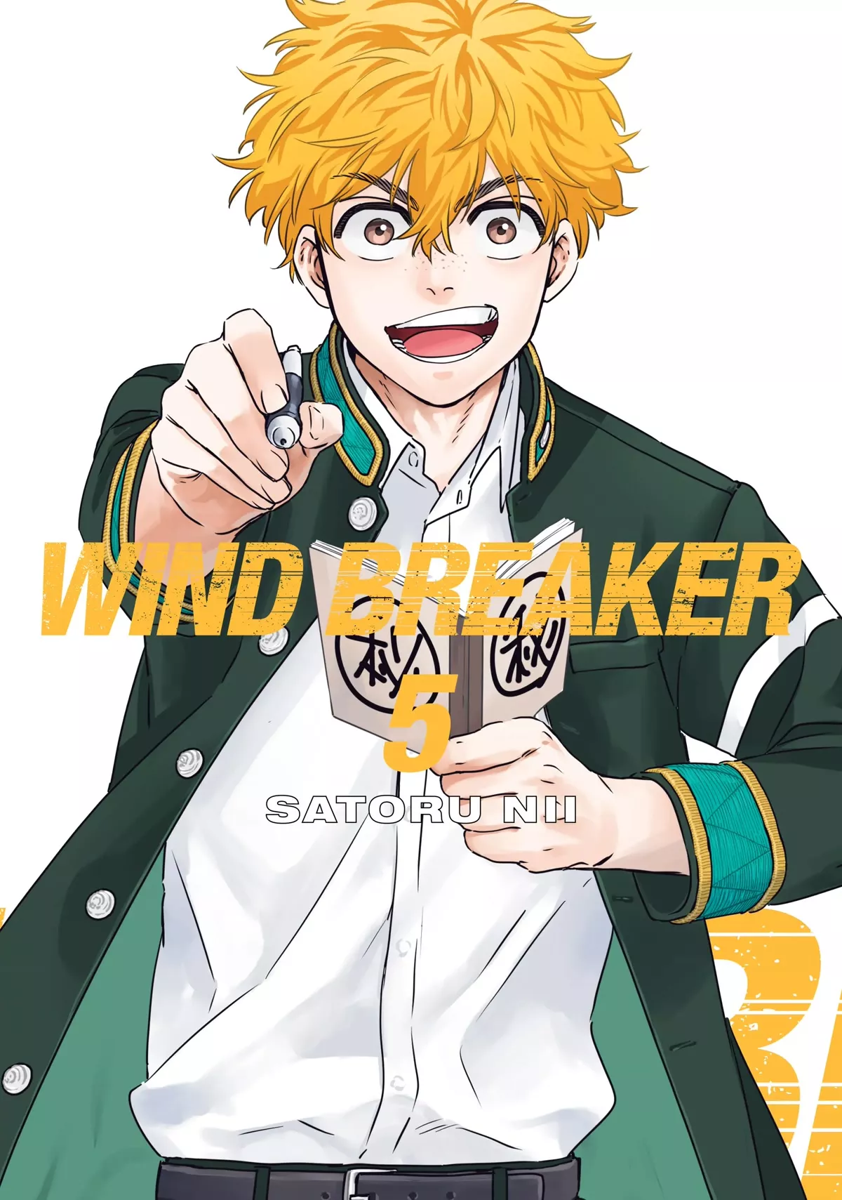 Read Wind Breaker (NII Satoru) Manga Online