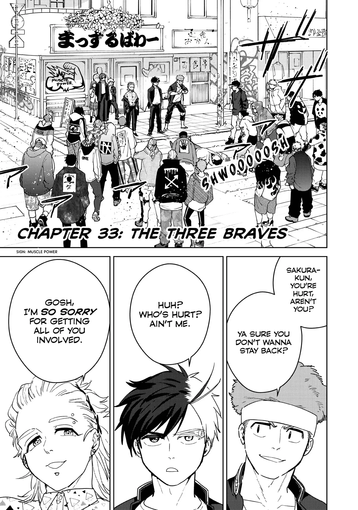 Read Wind Breaker (NII Satoru) Manga Online