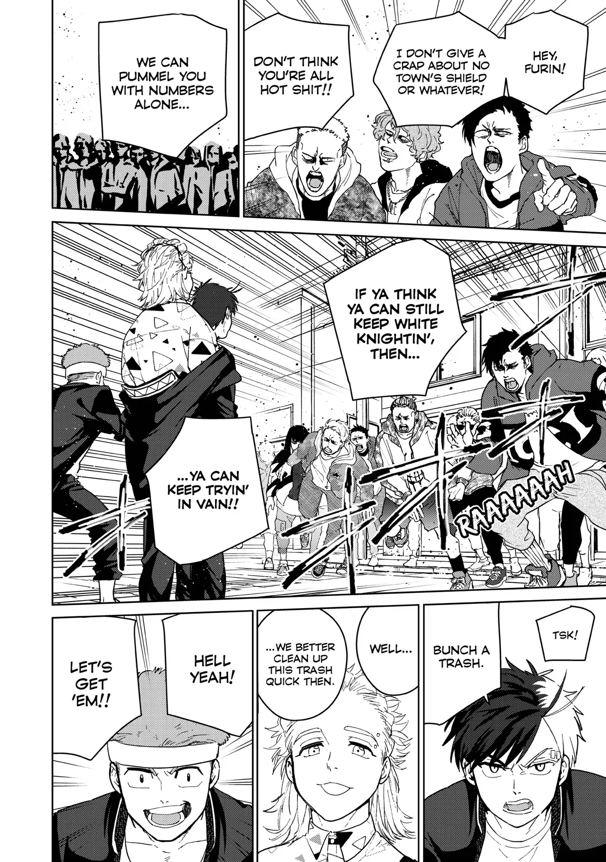Read Wind Breaker (NII Satoru) Manga Online