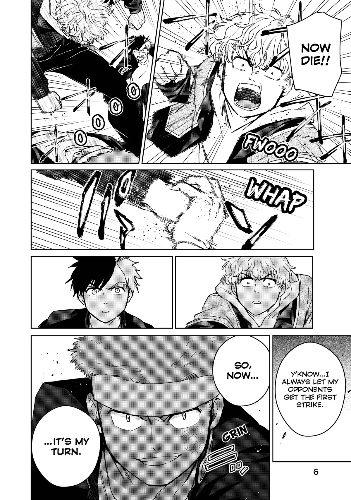 Read Wind Breaker (NII Satoru) Manga Online