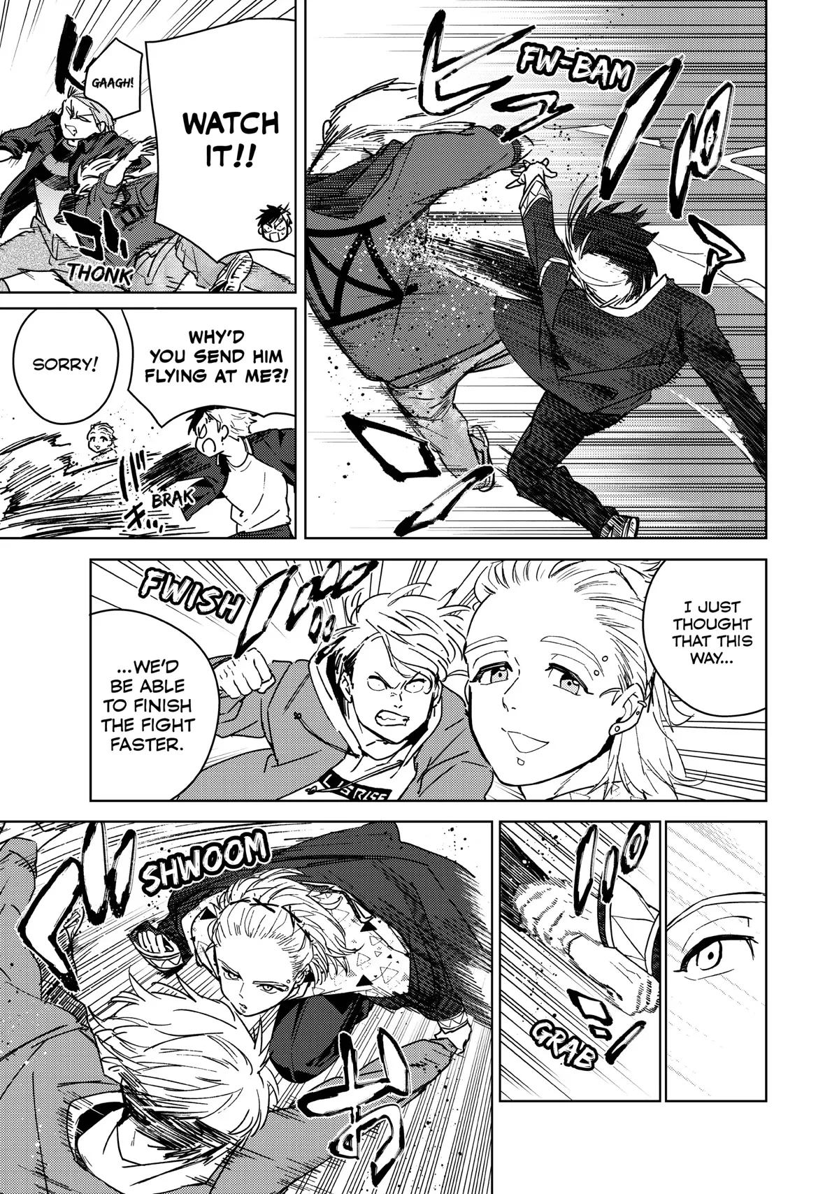 Read Wind Breaker (NII Satoru) Manga Online