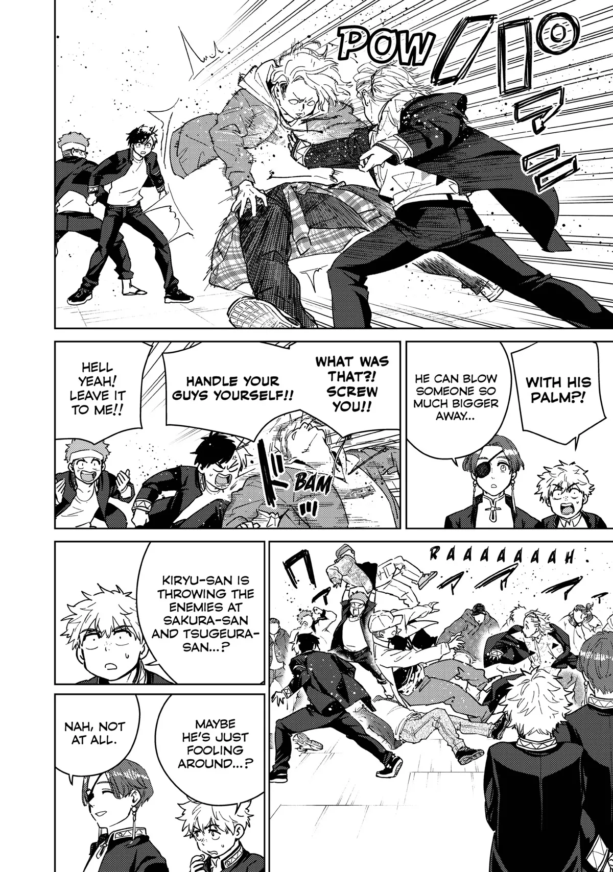 Read Wind Breaker (NII Satoru) Manga Online