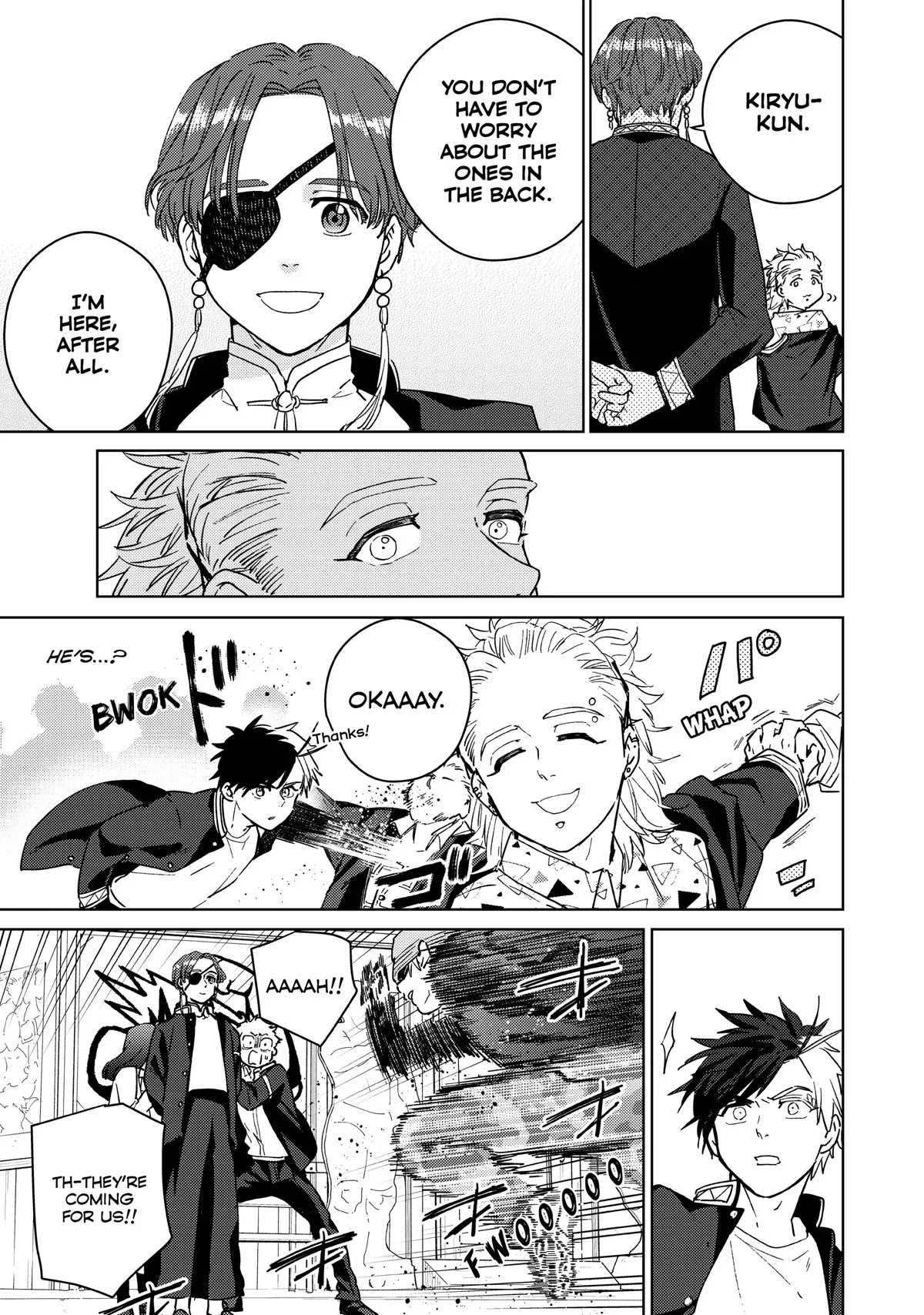Read Wind Breaker (NII Satoru) Manga Online