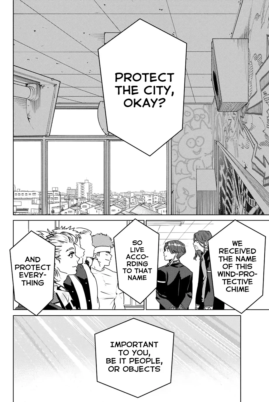 Read Wind Breaker (NII Satoru) Manga Online