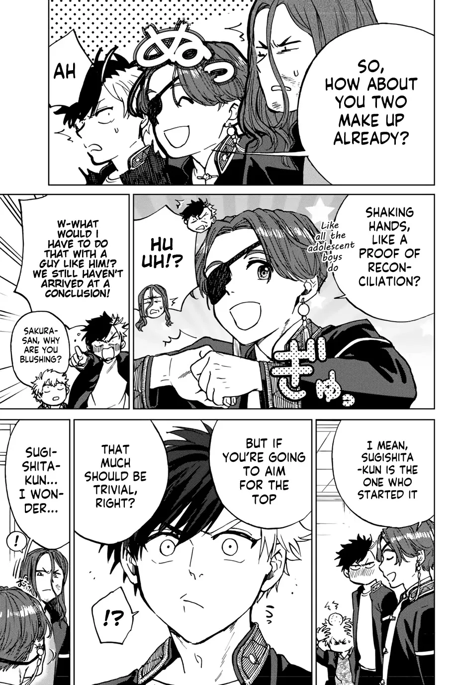 Read Wind Breaker (NII Satoru) Manga Online