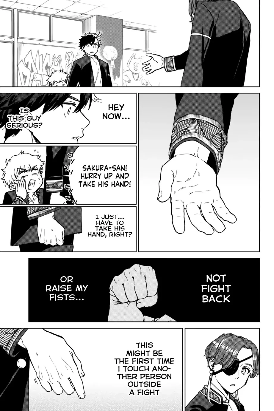 Read Wind Breaker (NII Satoru) Manga Online