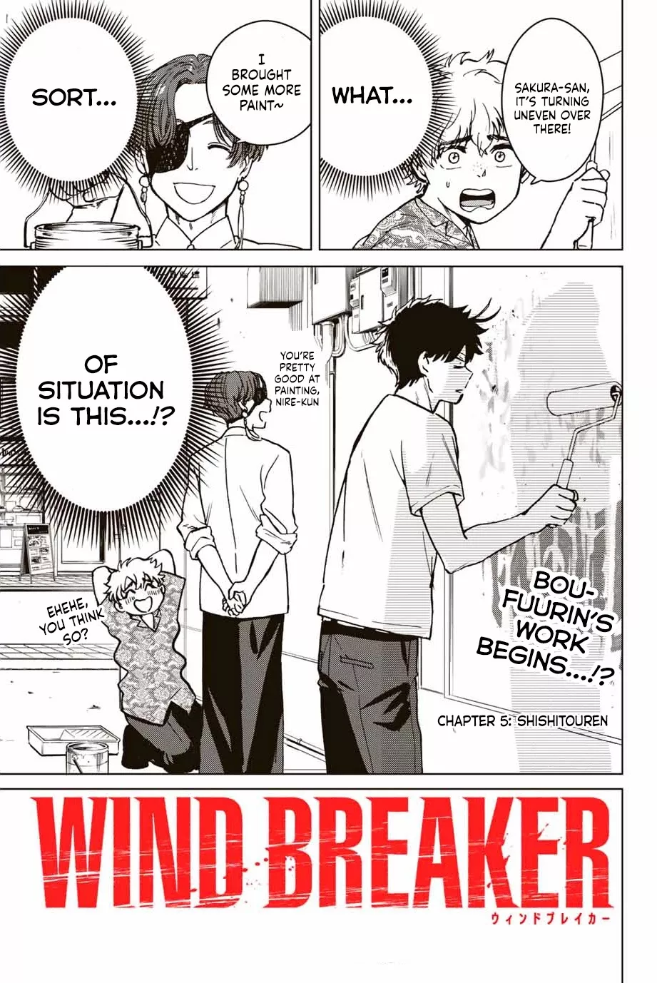 Read Wind Breaker (NII Satoru) Manga Online