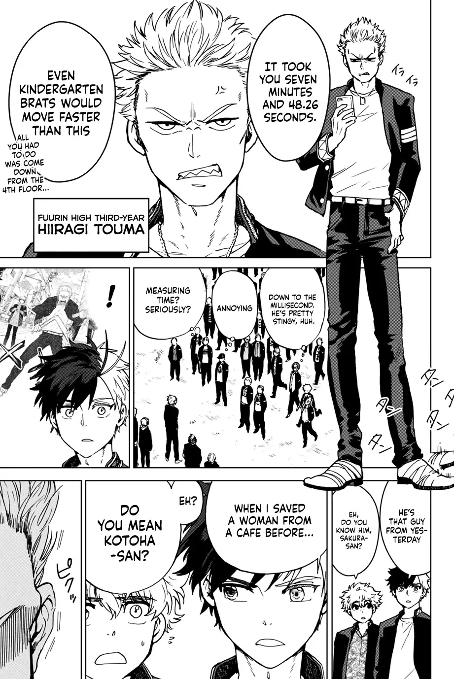 Read Wind Breaker (NII Satoru) Manga Online