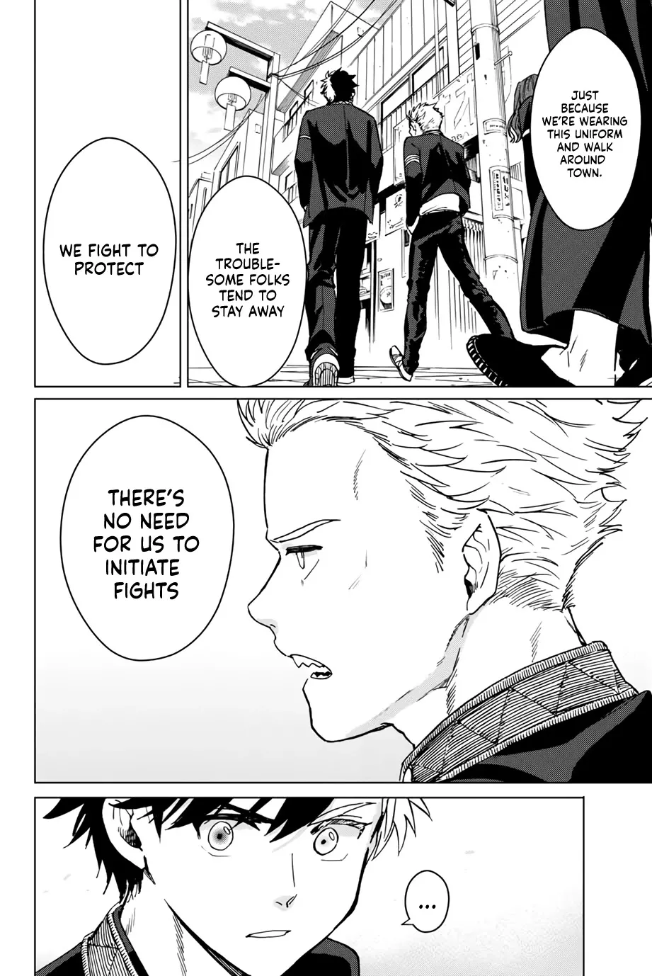 Read Wind Breaker (NII Satoru) Manga Online