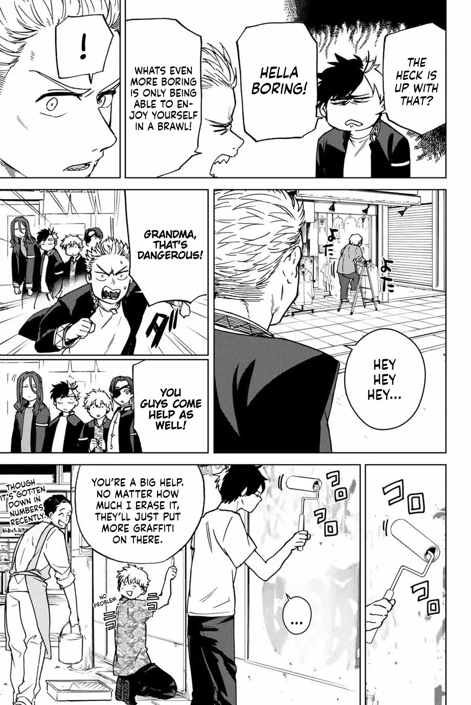 Read Wind Breaker (NII Satoru) Manga Online