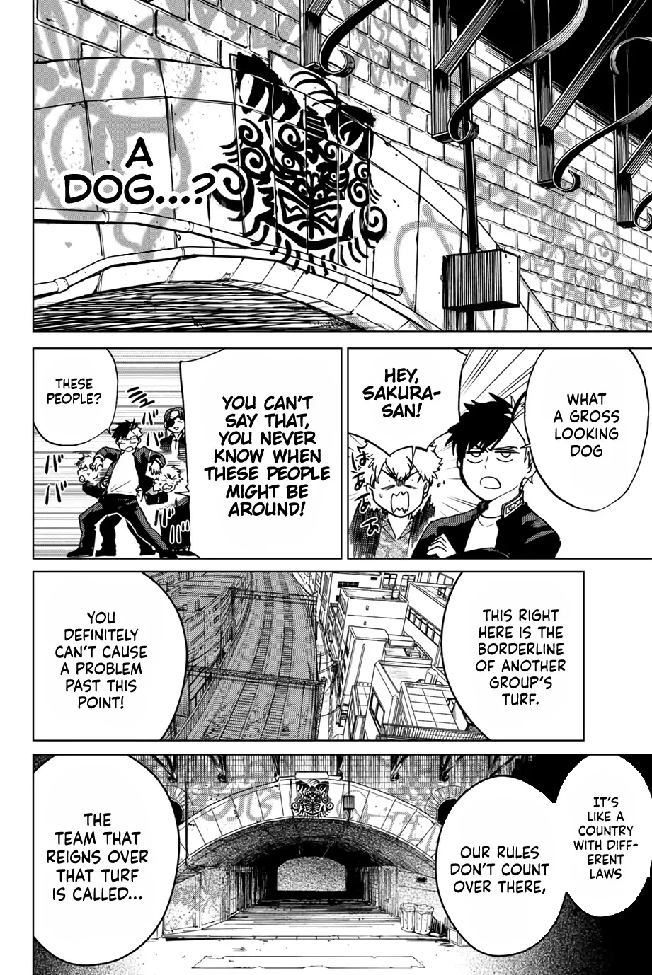 Read Wind Breaker (NII Satoru) Manga Online