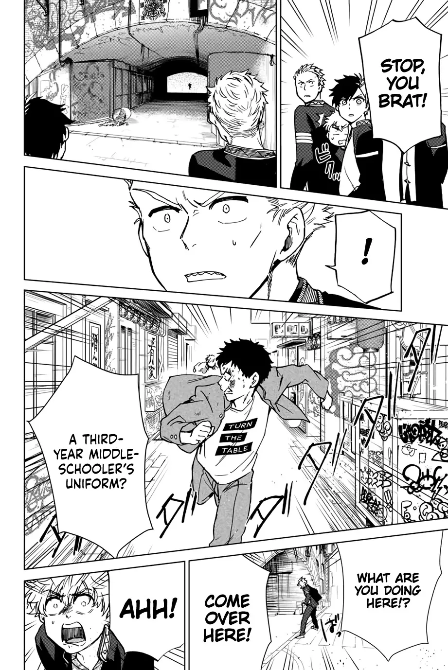 Read Wind Breaker (NII Satoru) Manga Online