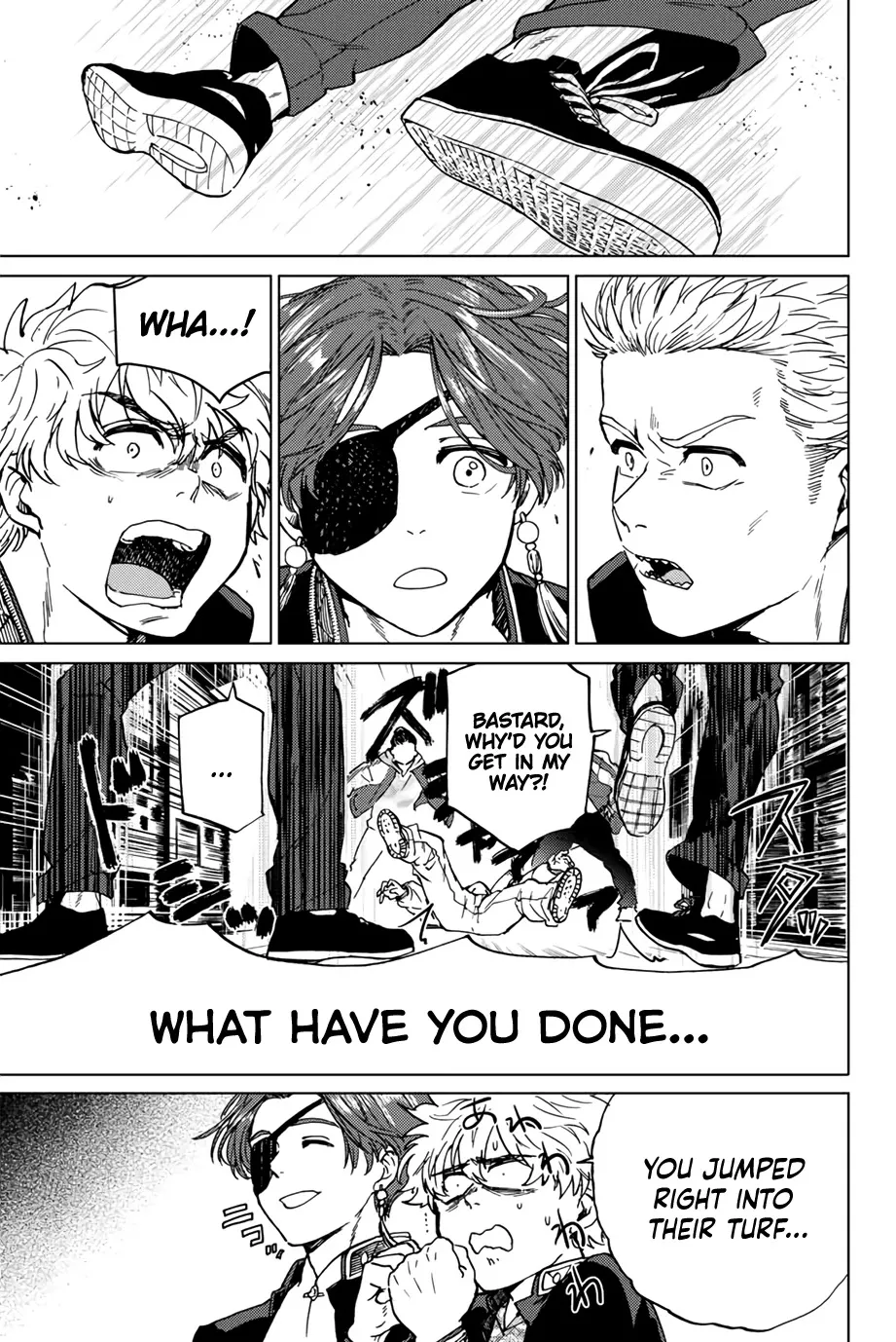 Read Wind Breaker (NII Satoru) Manga Online