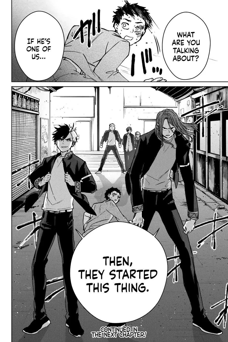 Read Wind Breaker (NII Satoru) Manga Online