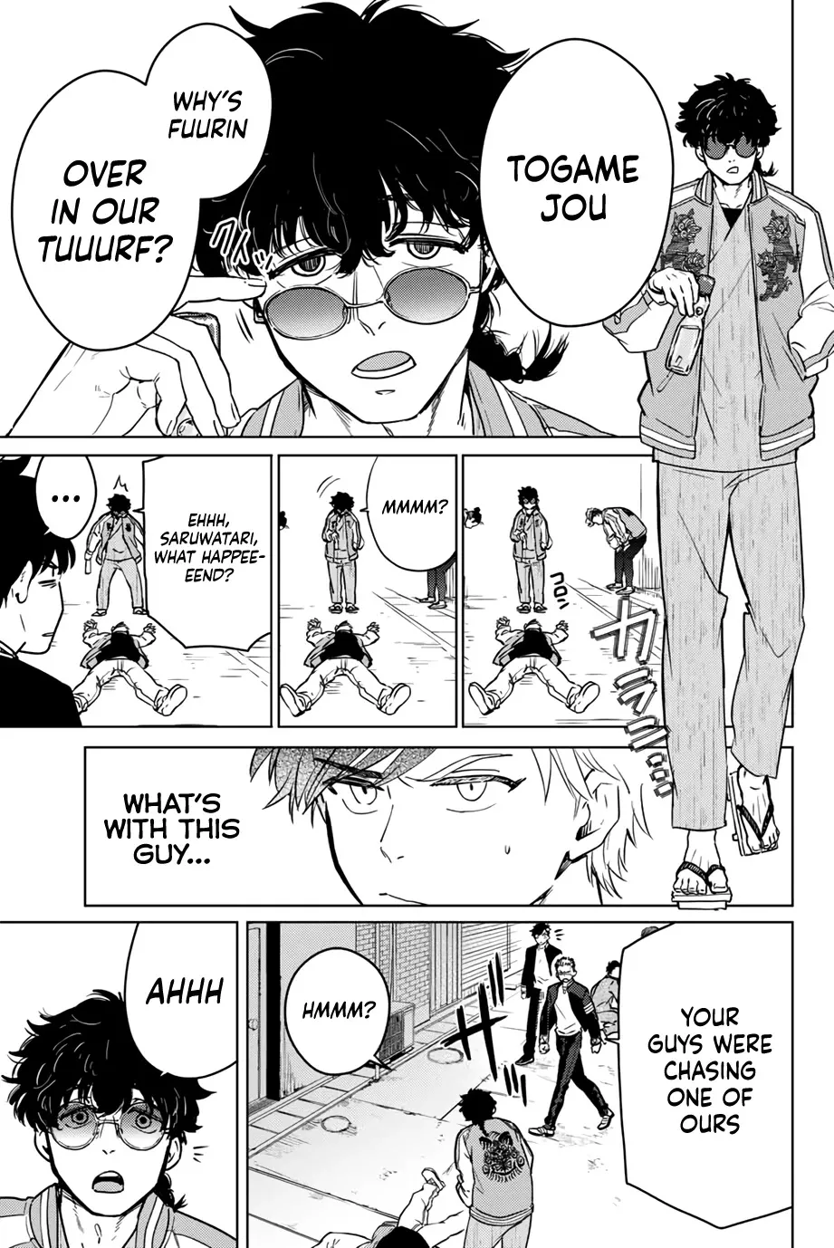 Read Wind Breaker (NII Satoru) Manga Online