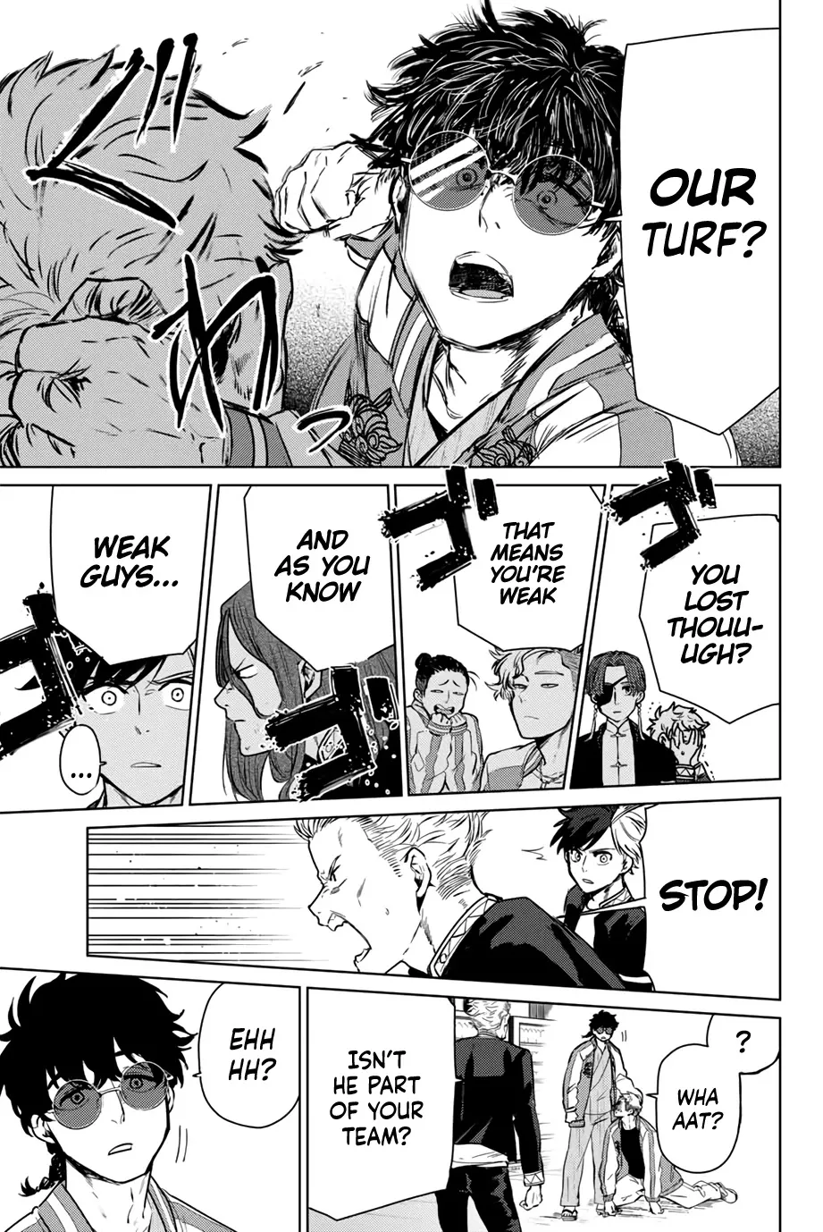 Read Wind Breaker (NII Satoru) Manga Online