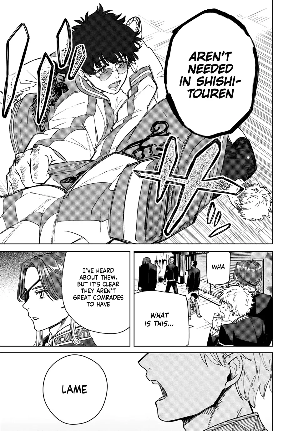 Read Wind Breaker (NII Satoru) Manga Online