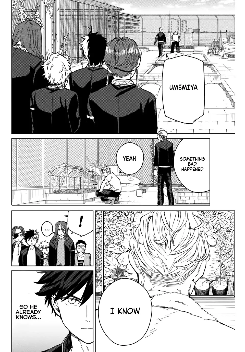 Read Wind Breaker (NII Satoru) Manga Online