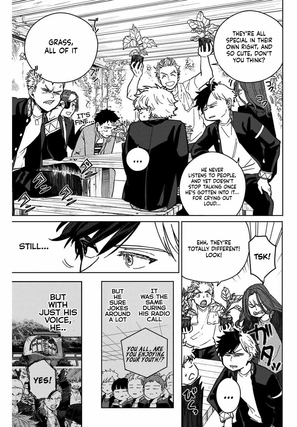 Read Wind Breaker (NII Satoru) Manga Online