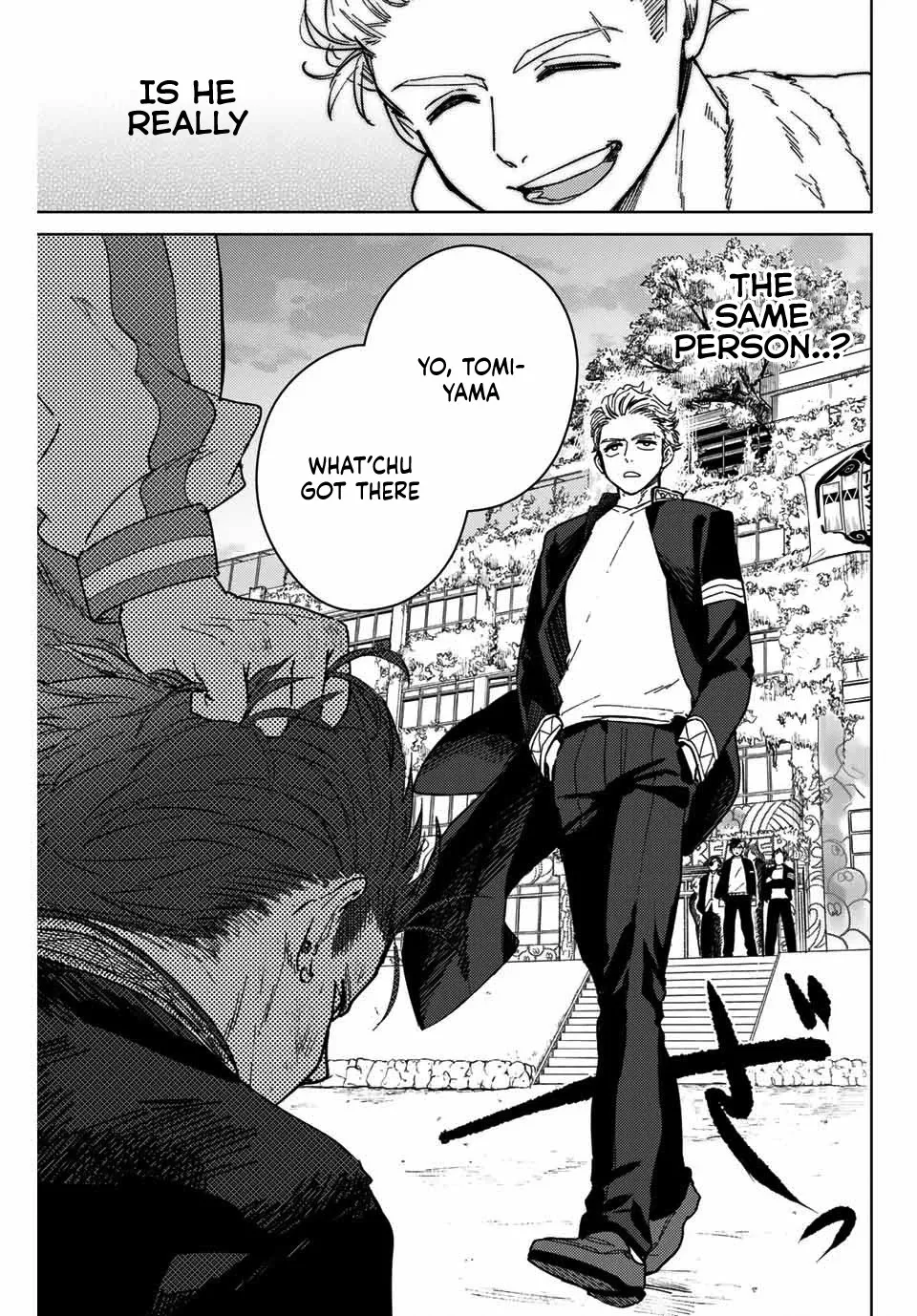 Read Wind Breaker (NII Satoru) Manga Online