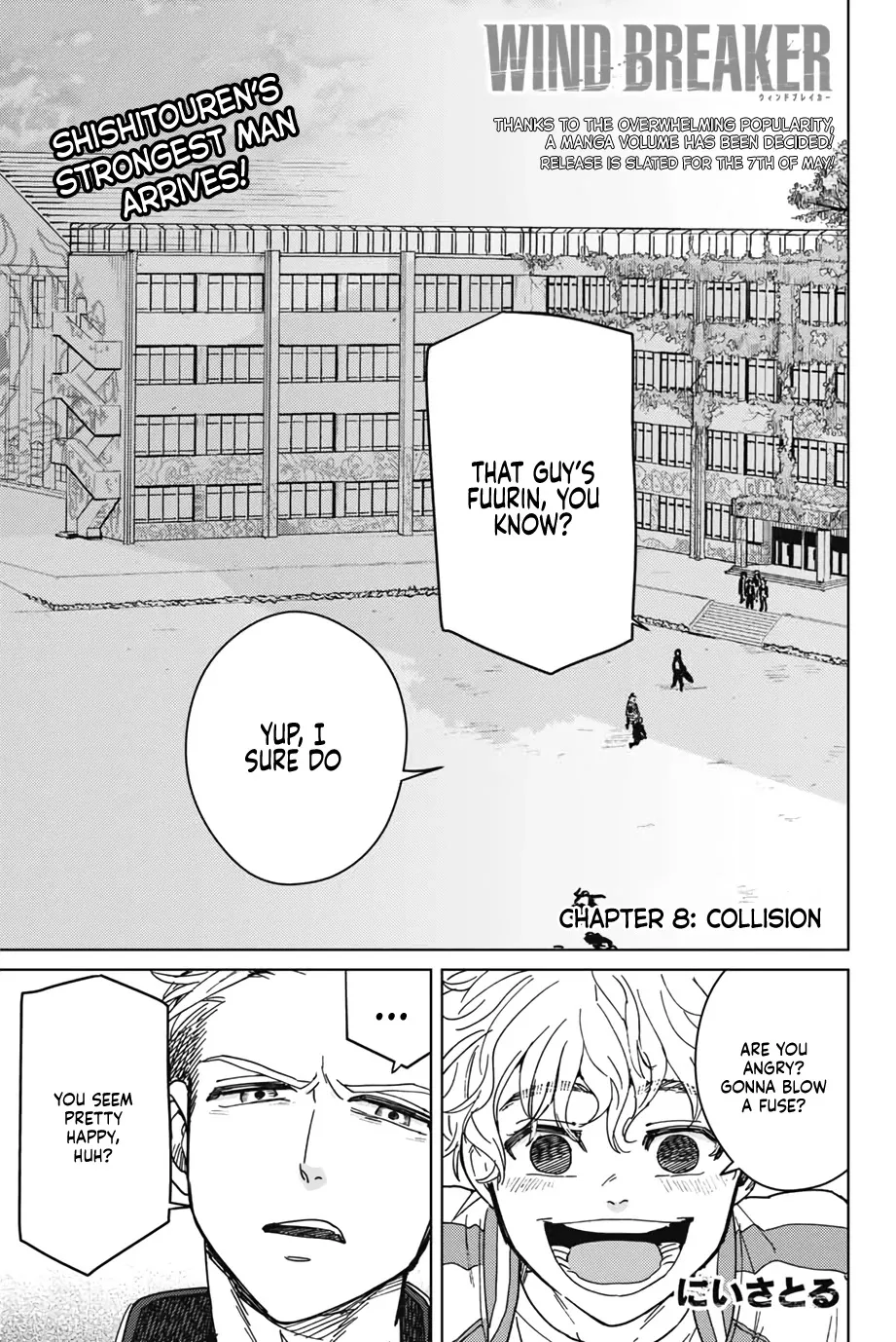 Read Wind Breaker (NII Satoru) Manga Online