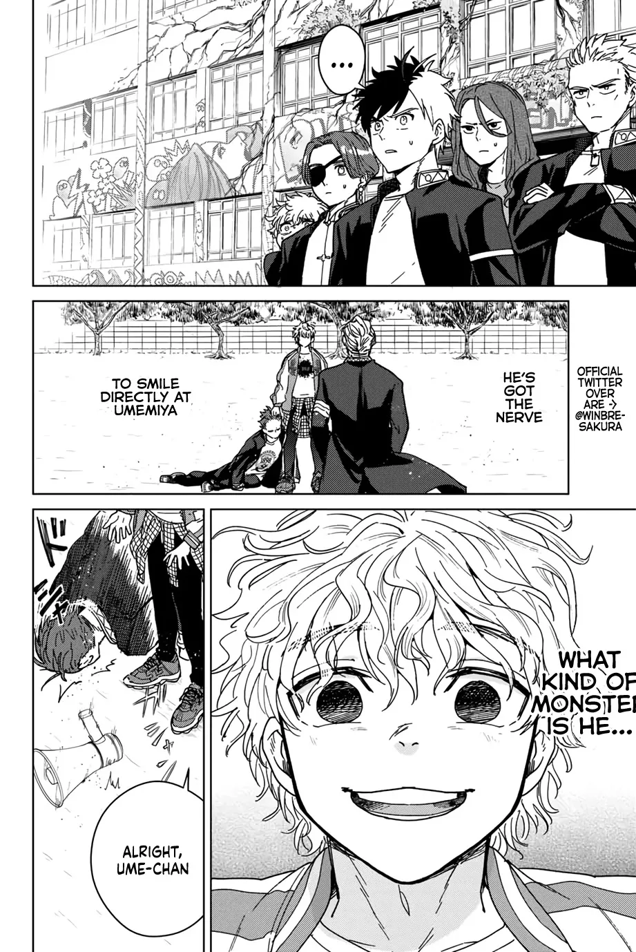 Read Wind Breaker (NII Satoru) Manga Online