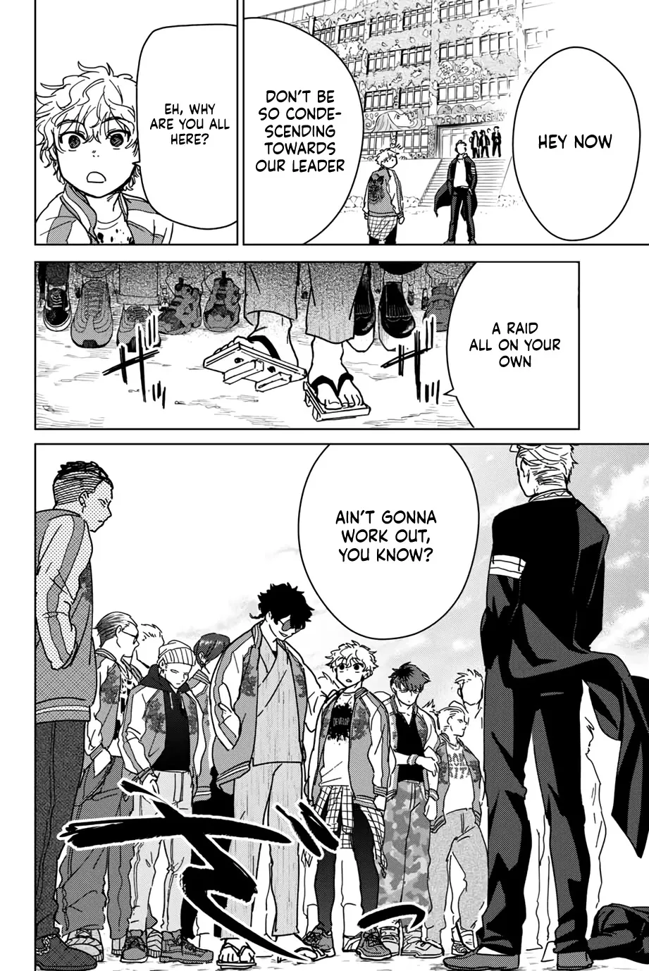 Read Wind Breaker (NII Satoru) Manga Online