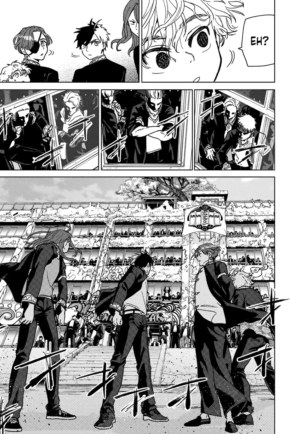Read Wind Breaker (NII Satoru) Manga Online