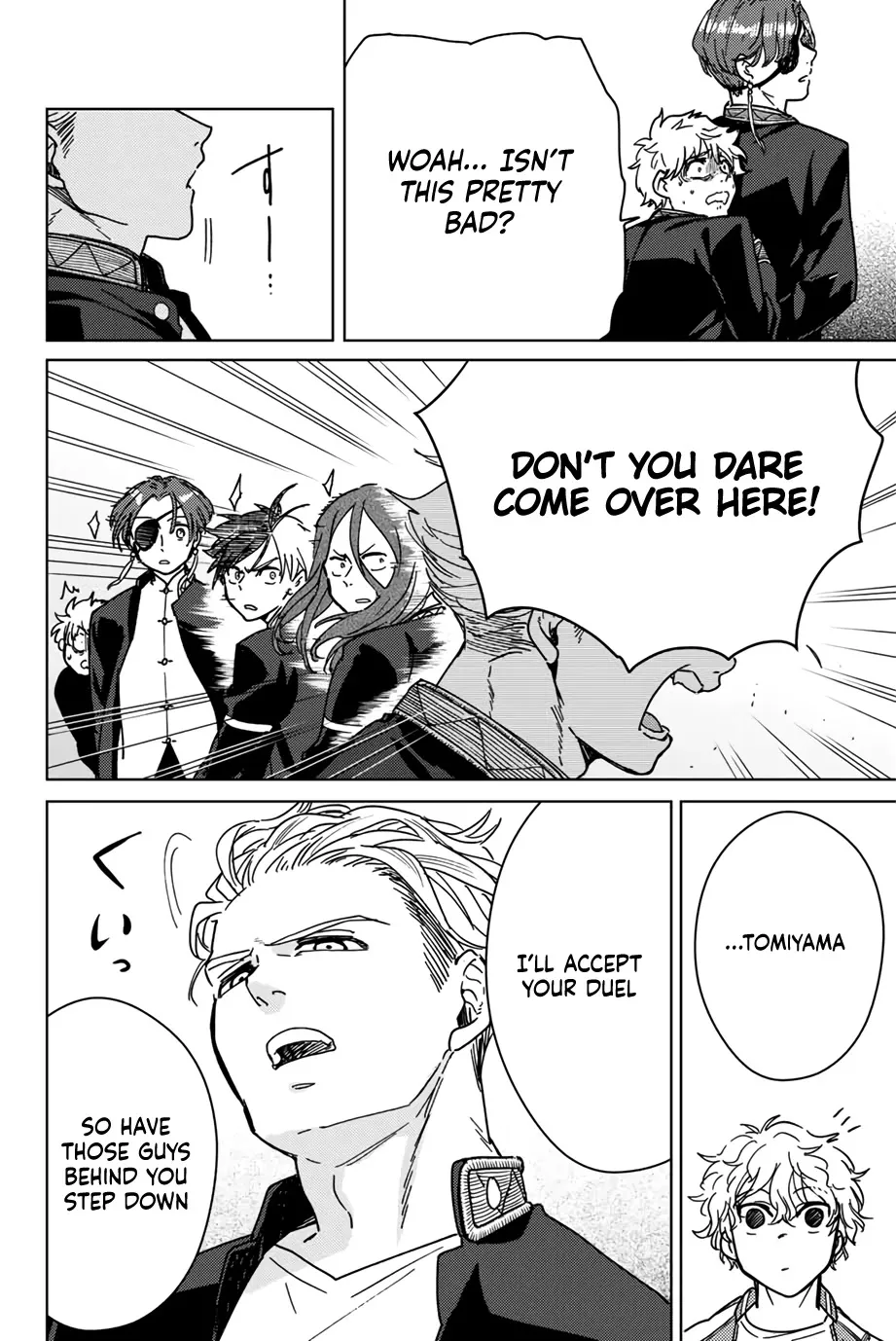 Read Wind Breaker (NII Satoru) Manga Online