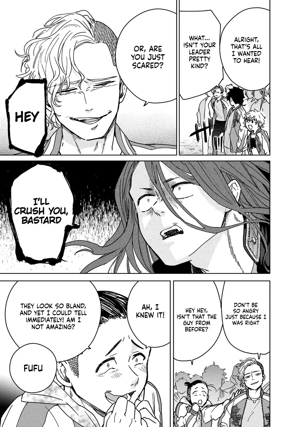 Read Wind Breaker (NII Satoru) Manga Online