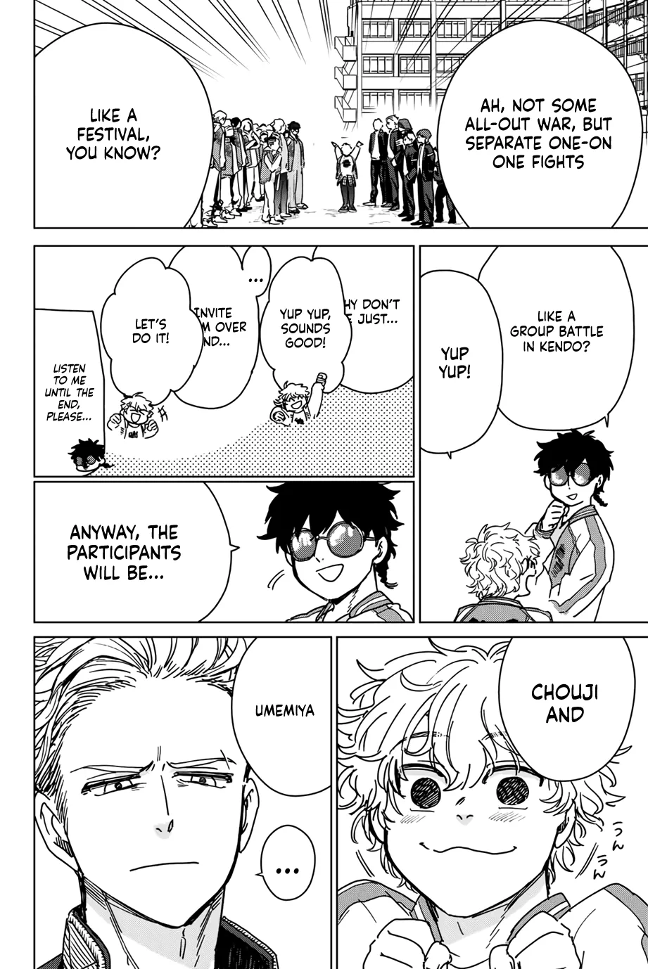 Read Wind Breaker (NII Satoru) Manga Online