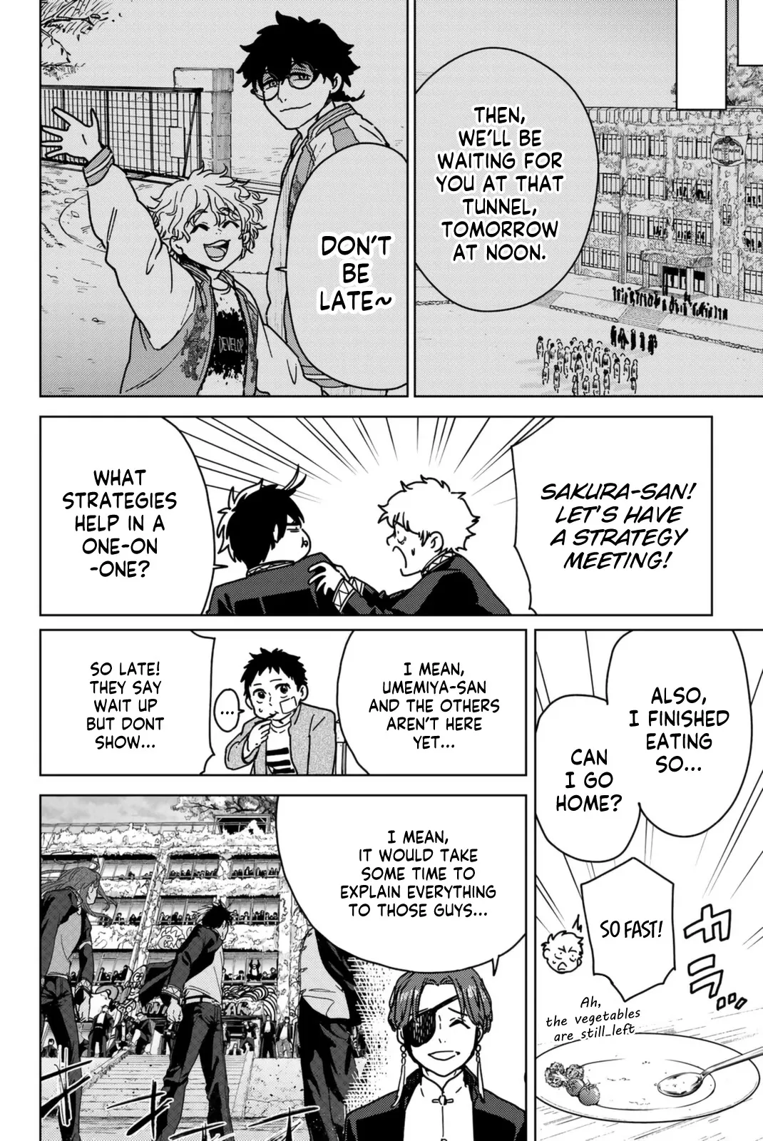 Read Wind Breaker (NII Satoru) Manga Online