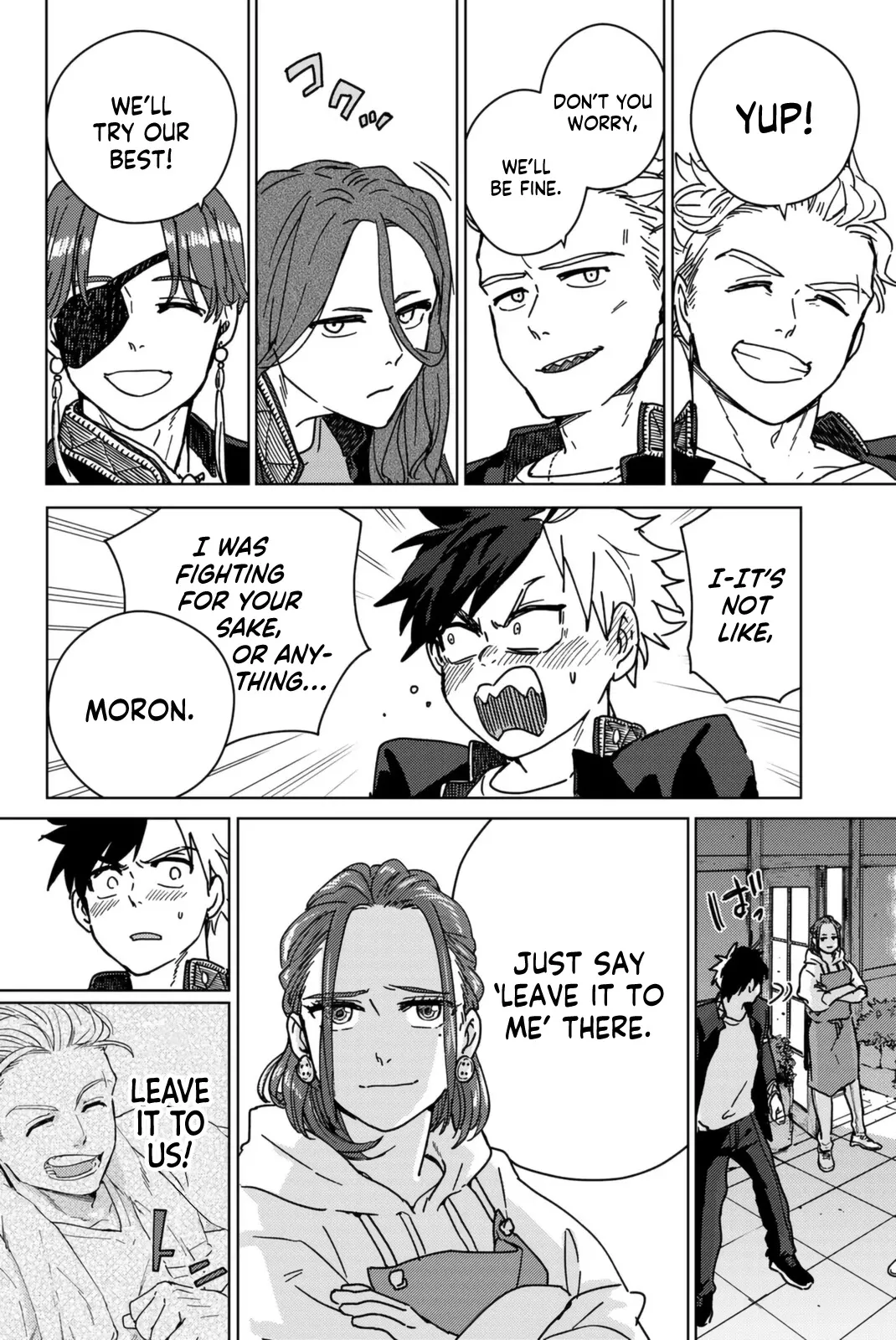 Read Wind Breaker (NII Satoru) Manga Online