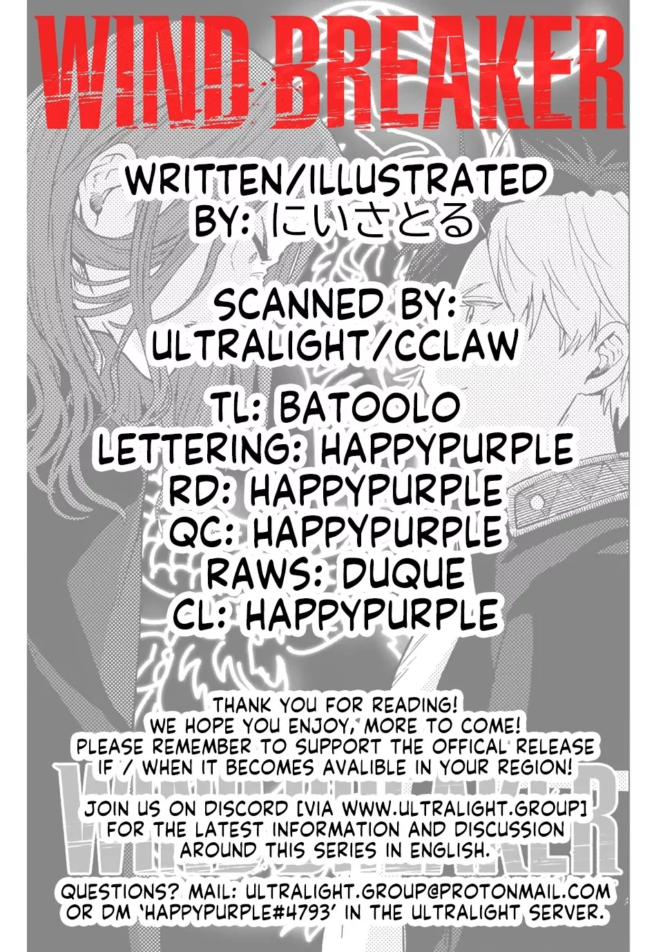 Read Wind Breaker (NII Satoru) Manga Online