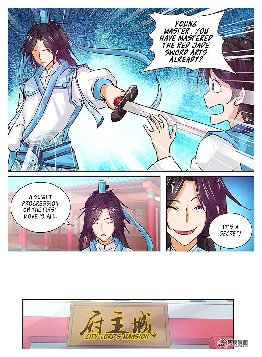 Read Yong Heng Zhi Zun Manga Online