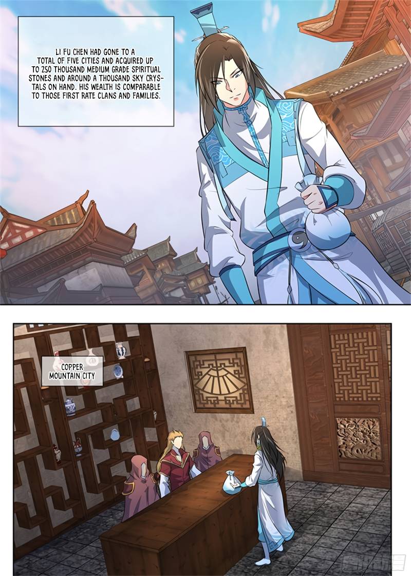 Read Yong Heng Zhi Zun Manga Online